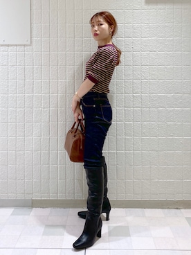 くまりなさん（レディース・150cm）の夏コーディネート