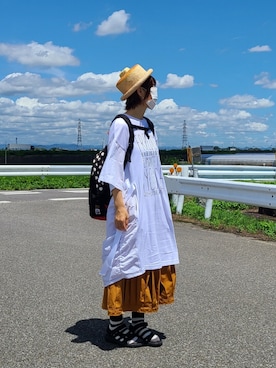 yoshiさん(レディース・158cm)の夏コーディネート