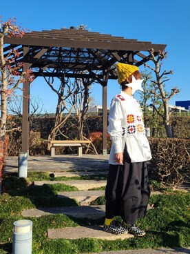 yoshiさんの（FRAPBOIS ZOO | フラボアズー）を使ったコーディネート
