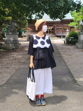 yoshiさん(レディース・158cm)の夏コーディネート