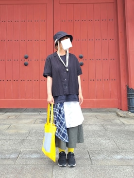 yoshiさん（レディース・158cm）の春コーディネート