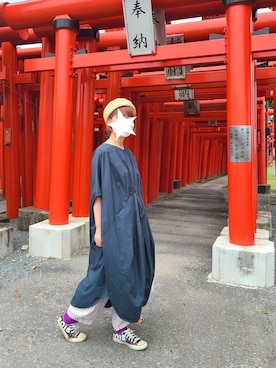 yoshiさん(レディース・158cm)の夏コーディネート