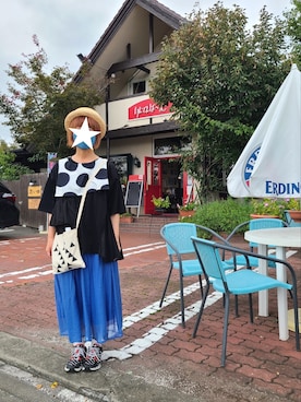 yoshiさん（レディース・158cm）の秋コーディネート