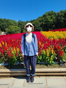 yoshiさん（レディース・158cm）の秋コーディネート