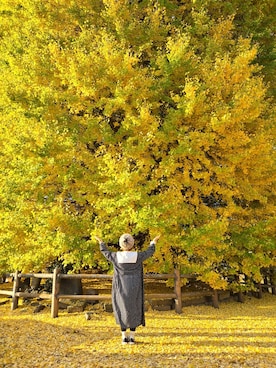 yoshiさん（レディース・158cm）の冬コーディネート