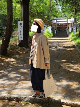 yoshiさん(レディース・158cm)の春コーディネート