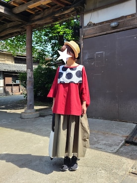 yoshiさん（レディース・158cm）の春コーディネート