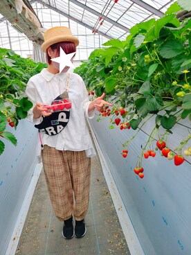 yoshiさん（レディース・158cm）の春コーディネート