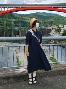 yoshiさん（レディース・158cm）の夏コーディネート