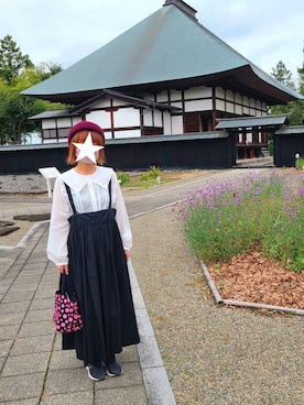 yoshiさん（レディース・158cm）の秋コーディネート