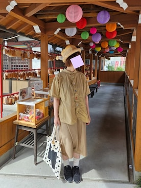 yoshiさん（レディース・158cm）の秋コーディネート