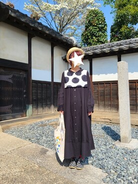 yoshiさん（レディース・158cm）の春コーディネート
