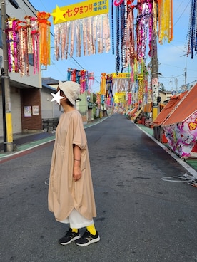 yoshiさん（レディース・158cm）の夏コーディネート