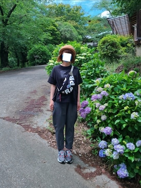 yoshiさん(レディース・158cm)の夏コーディネート