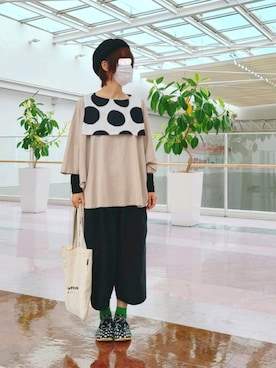 yoshiさん（レディース・158cm）の夏コーディネート