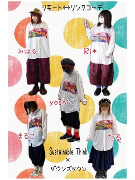 「FRAPBOIS」｜「アイテム（その他）」を使った、yoshiさん（レディース・158cm）の秋コーディネート