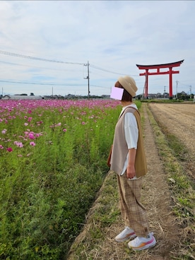 yoshiさん(レディース・158cm)の秋コーディネート