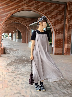 yoshiさん(レディース・158cm)の夏コーディネート