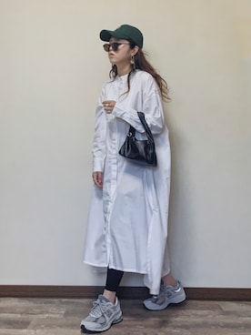 「bohmal（ボマール）のアイテム（バッグ）」を使った、Miiさん（レディース・159cm）の秋コーディネート