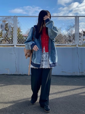 「florist（フローリスト）のアイテム」を使った、Miiさん（レディース・159cm）の春コーディネート