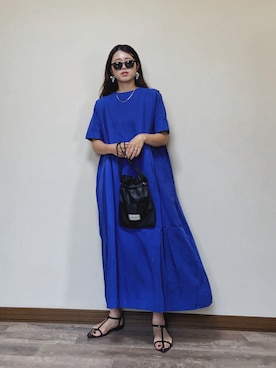 Miiさん（レディース・159cm）の夏コーディネート