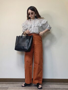 Miiさん（レディース・159cm）の夏コーディネート