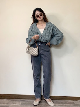 Miiさん（レディース・159cm）の秋コーディネート