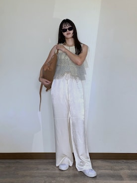 Miiさん（レディース・159cm）の夏コーディネート