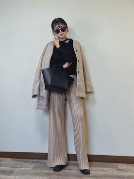 Miiさん（レディース・159cm）の秋コーディネート