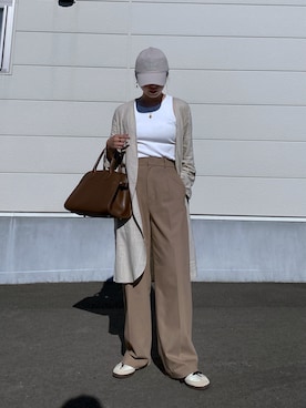 「aquagarage（アクアガレージ）のアイテム」を使った、Miiさん（レディース・159cm）の夏コーディネート