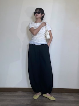 Miiさん（レディース・159cm）の夏コーディネート