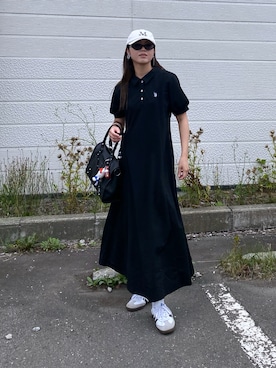 「アイテム（ワンピース/ドレス）」を使った、Miiさん（レディース・159cm）の夏コーディネート
