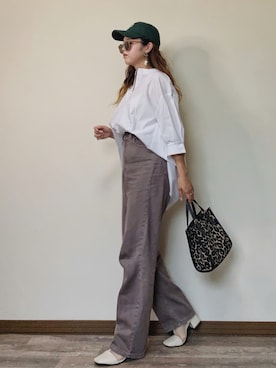 Miiさん（レディース・159cm）の夏コーディネート