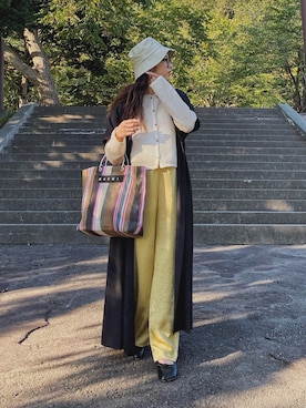 Miiさん（レディース・159cm）の秋コーディネート