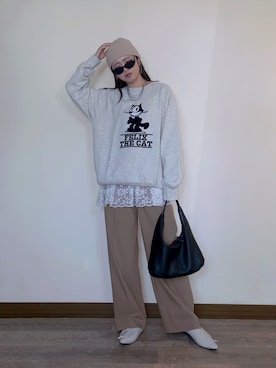 Miiさん(レディース・159cm)の春コーディネート