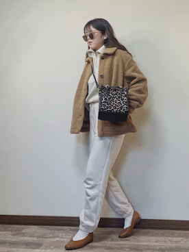 Miiさん（レディース・159cm）の秋コーディネート