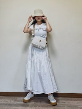 Miiさん(レディース・159cm)の夏コーディネート