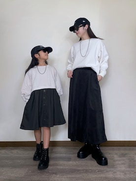 Miiさん（レディース・159cm）の冬コーディネート