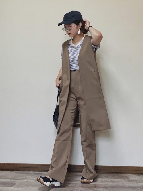 Mii 14 のキャップを使ったコーディネート Wear