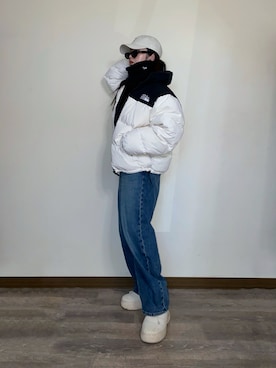 「B'day（ビーデイ）のアイテム」を使った、Miiさん（レディース・159cm）の冬コーディネート