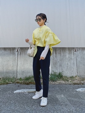 Miiさん（レディース・159cm）の春コーディネート