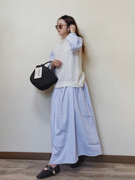 Miiさん（レディース・159cm）の春コーディネート