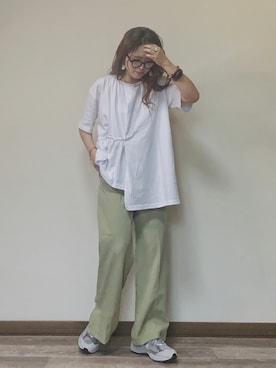 Miiさん(レディース・159cm)の夏コーディネート