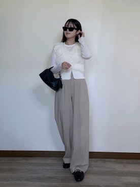 Miiさん(レディース・159cm)の夏コーディネート