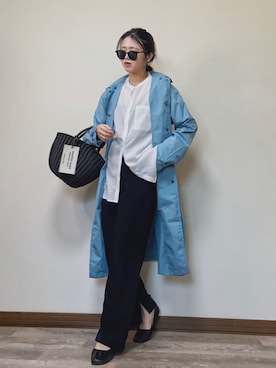 Miiさん（レディース・159cm）の春コーディネート