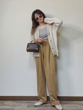 Miiさん（レディース・159cm）の秋コーディネート