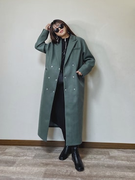 Miiさん（レディース・159cm）の秋コーディネート