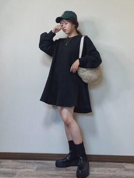 Miiさん（レディース・159cm）の秋コーディネート