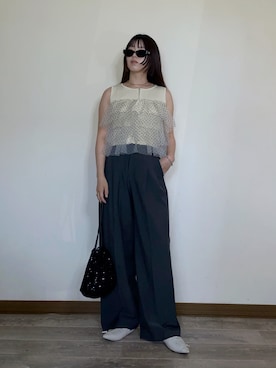 Miiさん(レディース・159cm)の夏コーディネート