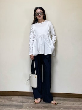 Miiさんの（LOEWE | ロエベ）を使ったコーディネート